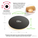 66fit Wooden Balance Board