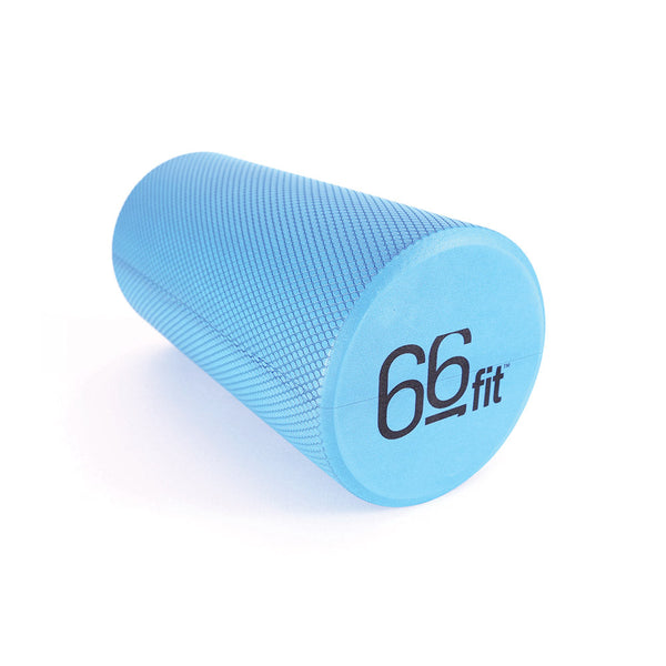 66fit EVA Foam Roller Blue