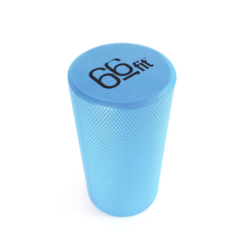 66fit EVA Foam Roller Blue