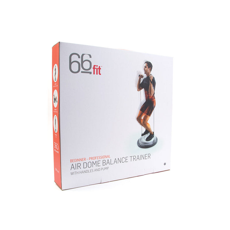 66fit Balance/Core Trainer With Handles & Pump (Bosu Ball)