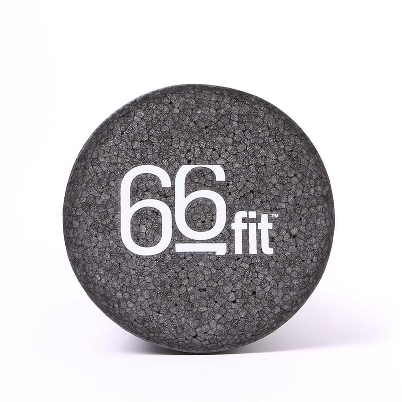 66fit Foam Roller Black - 15cm x 45cm