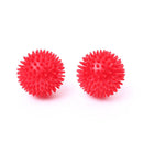 66fit 8cm Hard Spiky Massage Ball - Hard 2Pcs