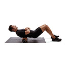 66fit 2 In 1 Pyramid Roller & Exercise Mat