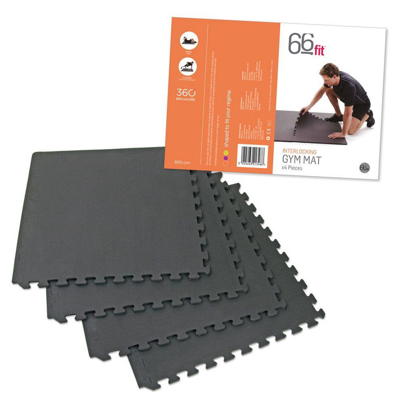 66fit Interlocking Jigsaw Floor Gym Mat