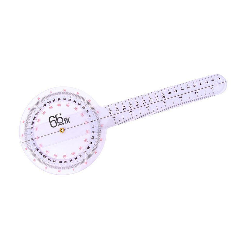 66fit Goniometer - Plastic - 12 Inch