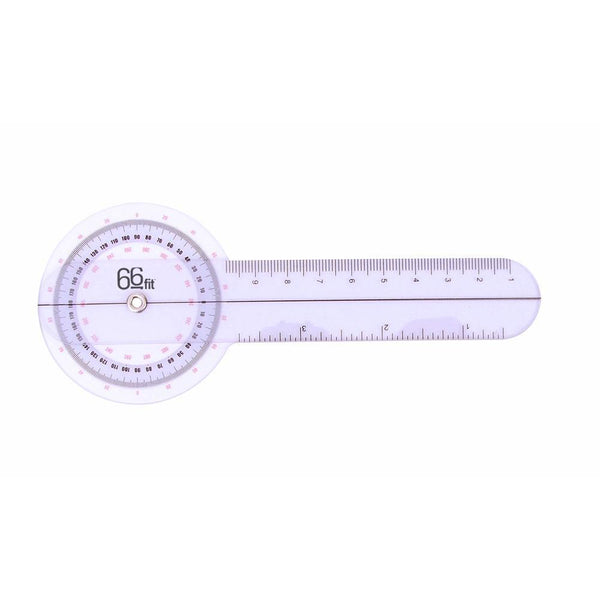 66fit Goniometer - Plastic - 6 Inch