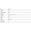 66fit Goniometer - Plastic - 6 Inch