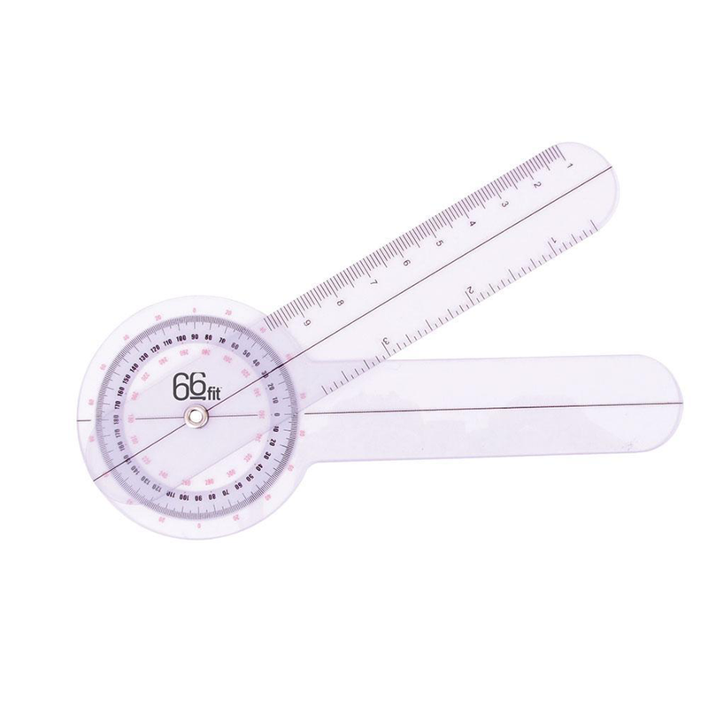 66fit Goniometer - Plastic - 6 Inch