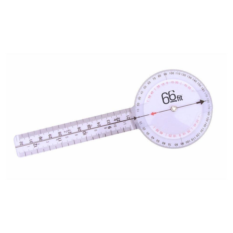 66fit Goniometer - Plastic - 8 Inch