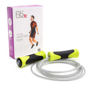 66fit Pro Wire Speed Skipping Rope
