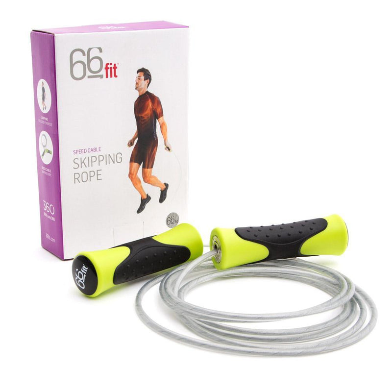 66fit Pro Wire Speed Skipping Rope