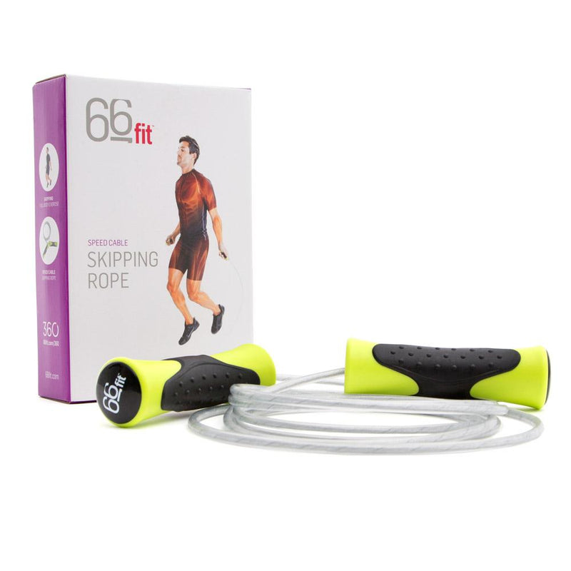 66fit Pro Wire Speed Skipping Rope