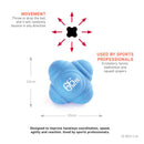 66fit Speed Reaction Reflex Ball Large 10cm