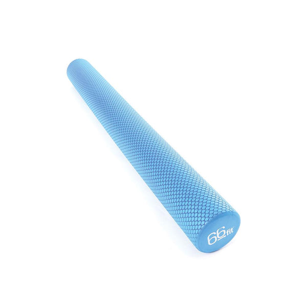 66fit Eva Foam Roller - Light Blue - 10cm x 90cm