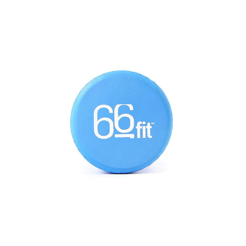 66fit Eva Foam Roller - Light Blue - 10cm x 90cm