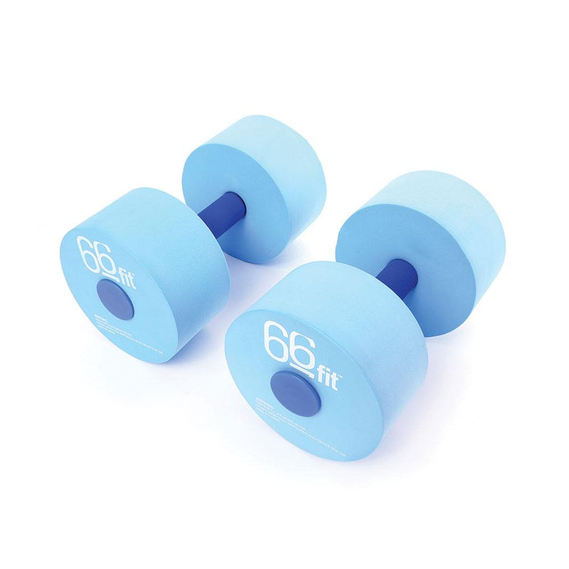 66fit Aqua Flotation Dumbbells x 2Pcs