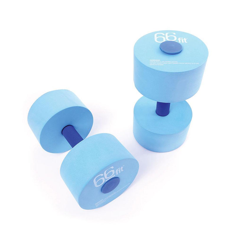 66fit Aqua Flotation Dumbbells x 2Pcs