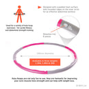 66fit Weighted Hula Hoop