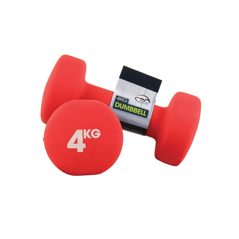 Fitness-Mad Neoprene Dumbbell Set x 0.5kg - 5kg