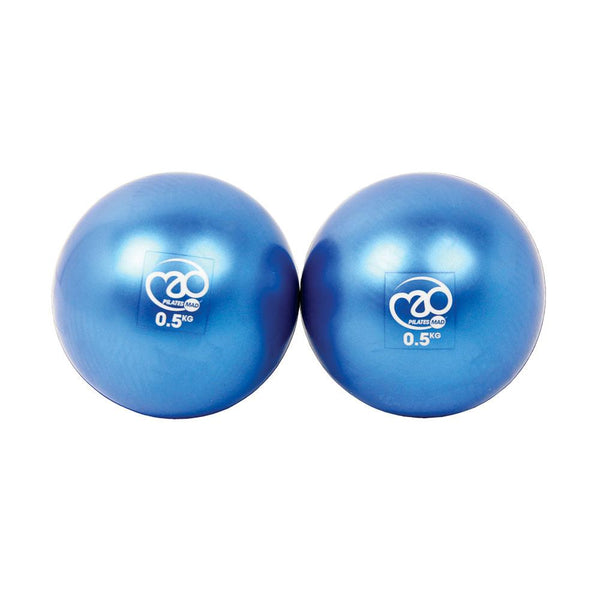 Fitness-Mad Soft Pilates Weights - 0.5kg - 1.5kg