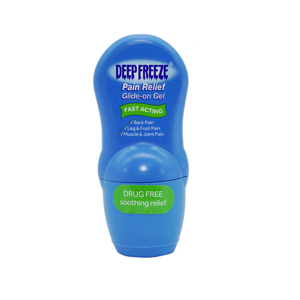 Deep Freeze Pain Relief Glide On Gel, 50g