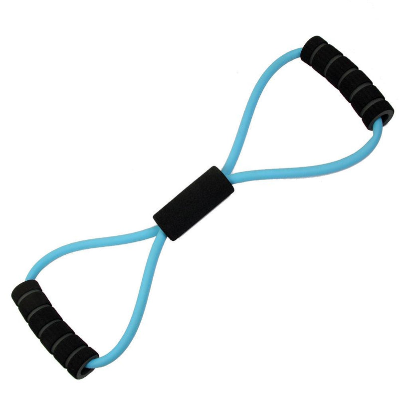 Fitness-Mad Figure Eight Resistance Band - Light, Medium & Strong