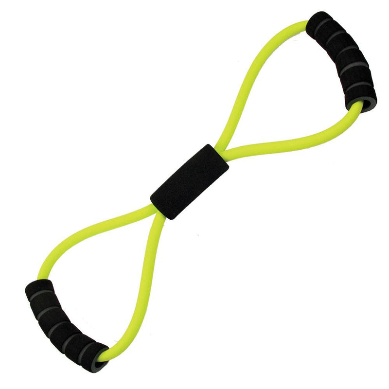 Fitness-Mad Figure Eight Resistance Band - Light, Medium & Strong