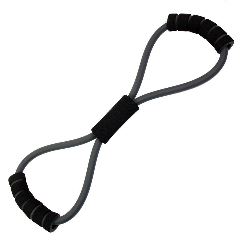 Fitness-Mad Figure Eight Resistance Band - Light, Medium & Strong