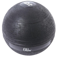 66fit Weighted Slam Balls - Black