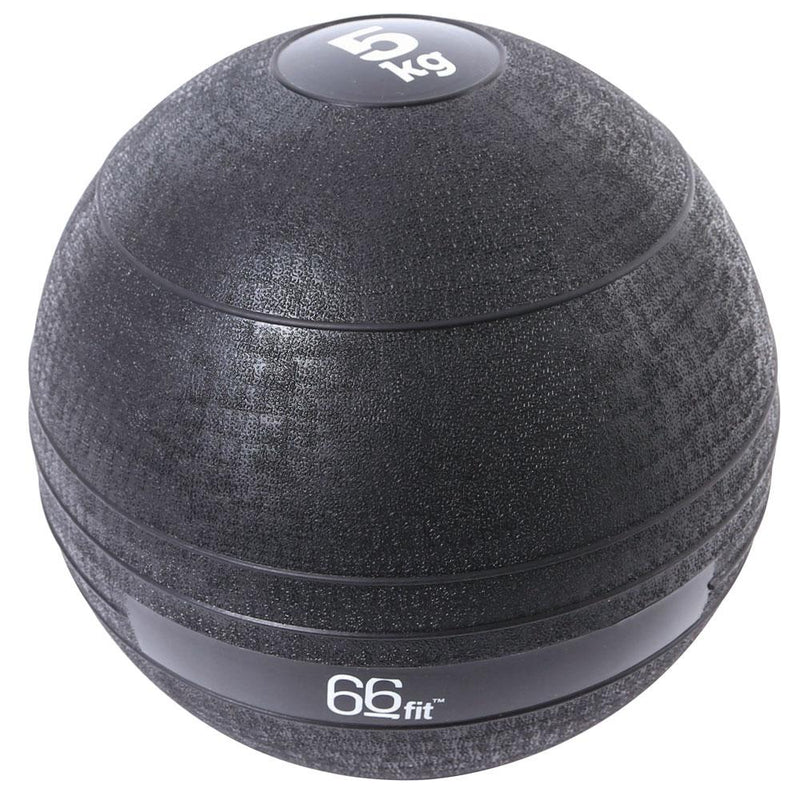 66fit Weighted Slam Balls - Black