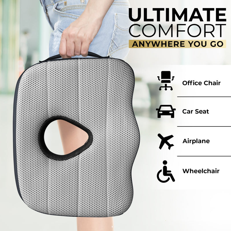 Medipaq®️ iMedic Ultra Luxury Coccyx Cushion