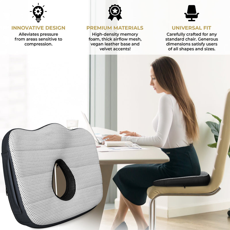 Medipaq®️ iMedic Ultra Luxury Coccyx Cushion