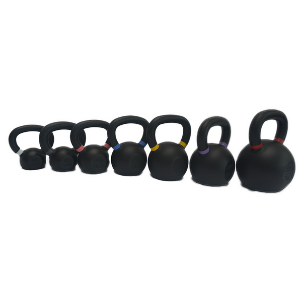 66Fit Kettlebells Black 4kg-32kg