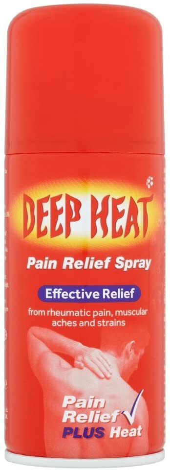 Deep Heat Spray 150ml