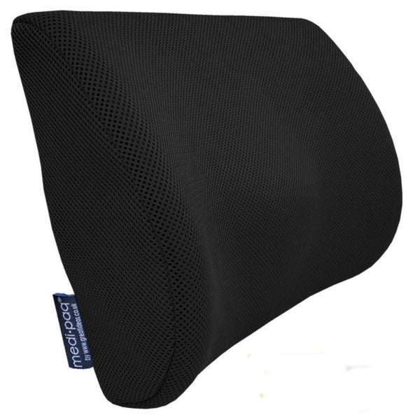 Medipaq®️ Memory Foam Back Support Cushion