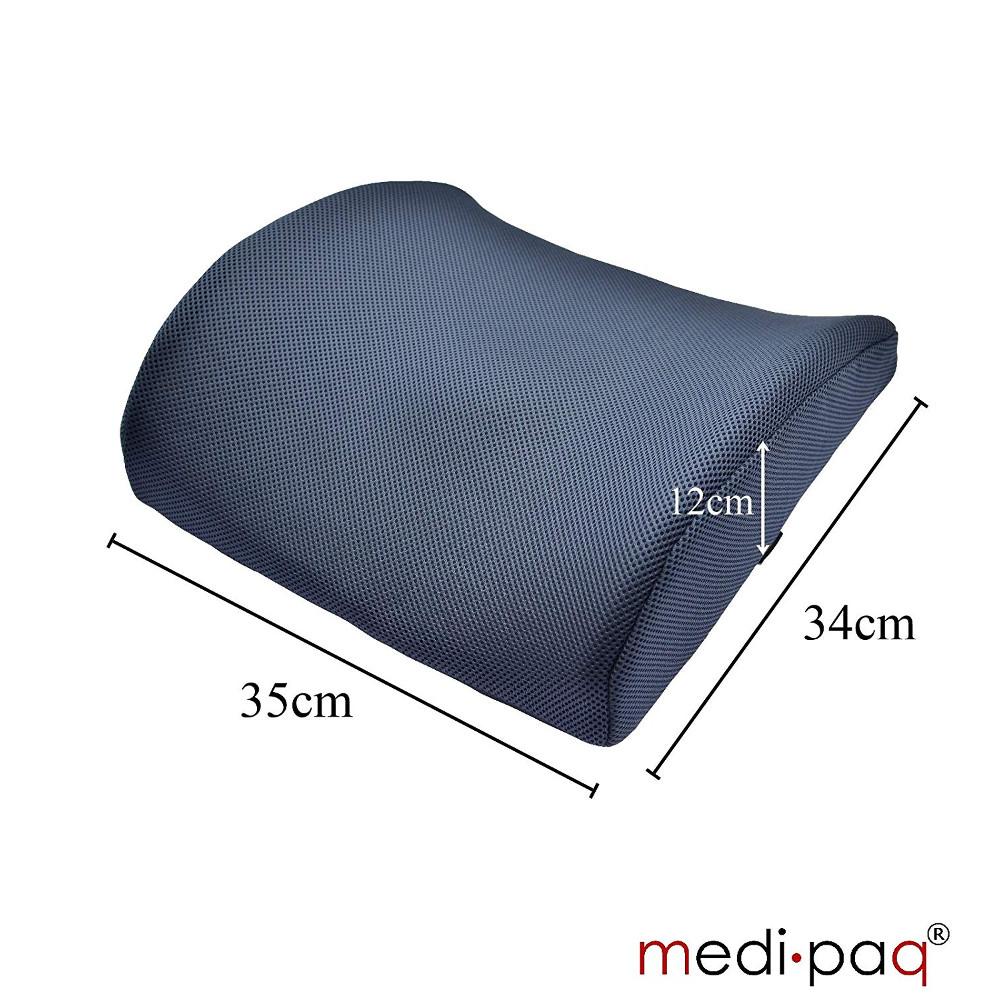 Medipaq Memory Foam Back Support Cushion