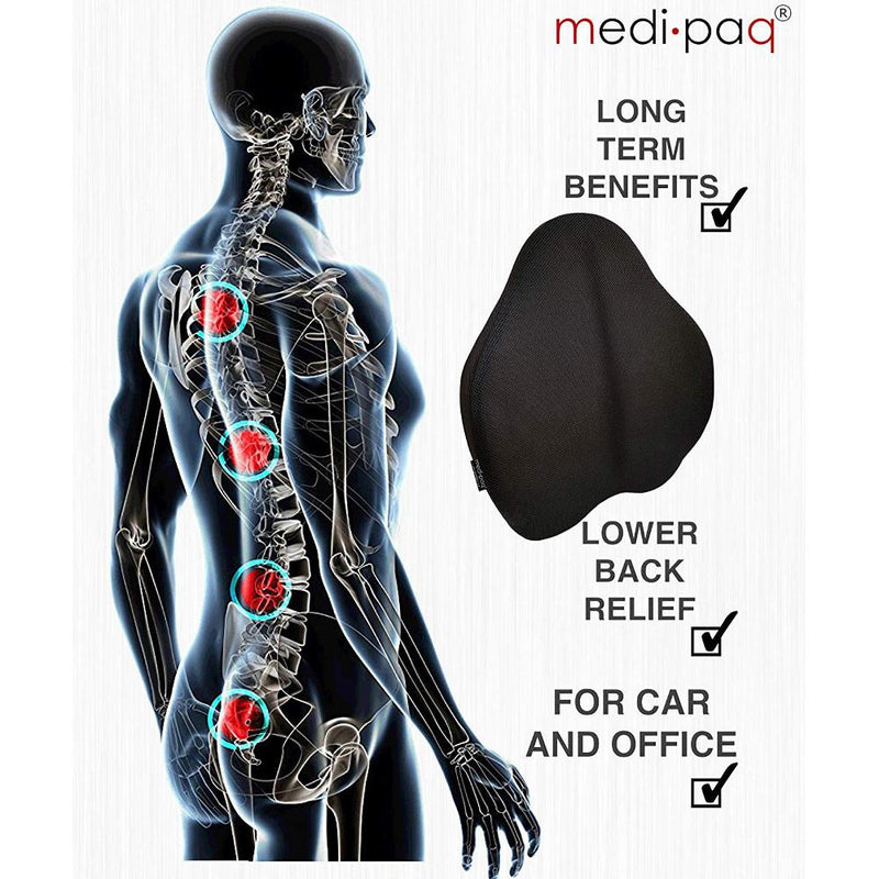 Medipaq®️ Spine Correcting Lumbar Support Cushion