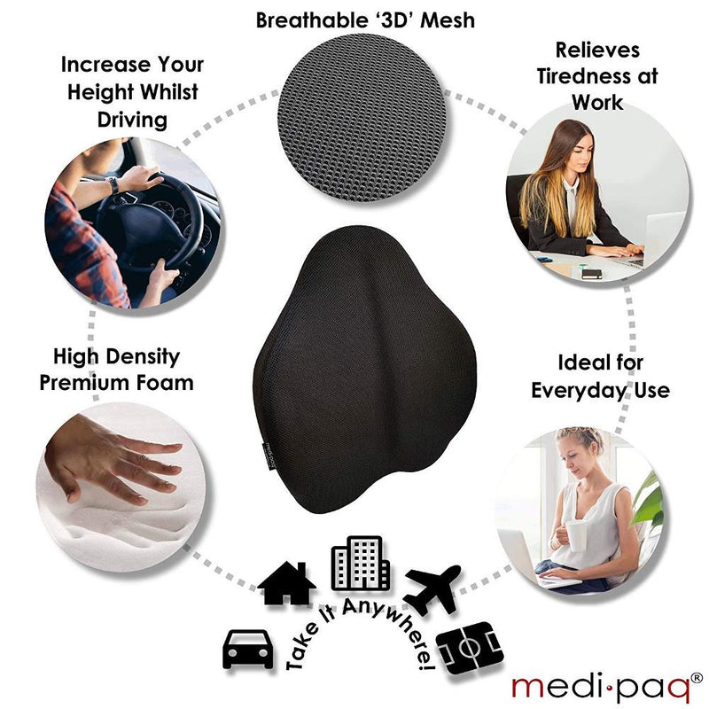 Medipaq®️ Spine Correcting Lumbar Support Cushion