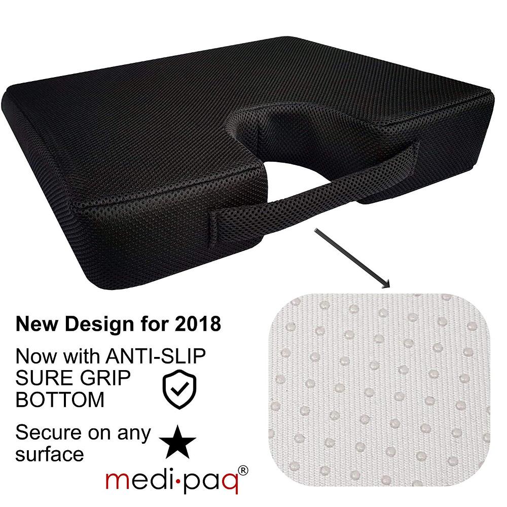 Medipaq Memory Foam Coccyx Cushion