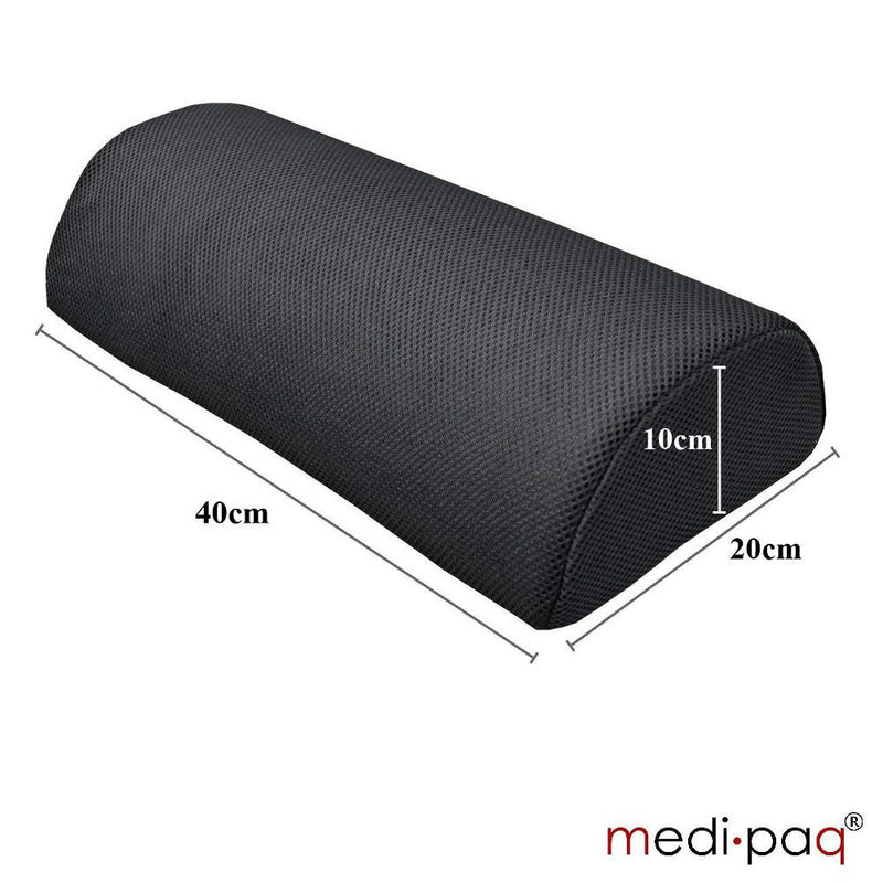 Medipaq®️ Half Moon Memory Foam Cushion Pillow