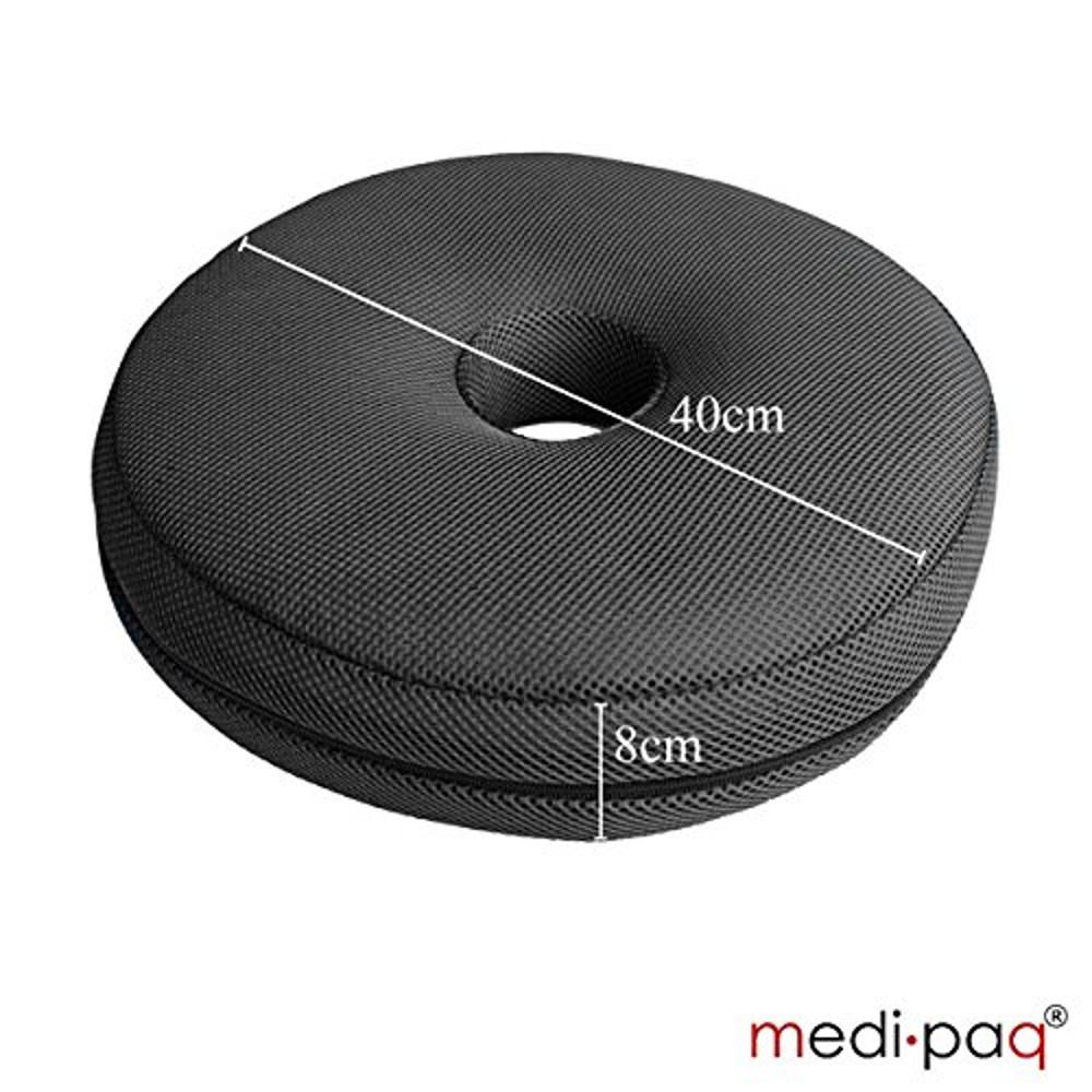 Medipaq Memory Foam Ring Doughnut Cushion