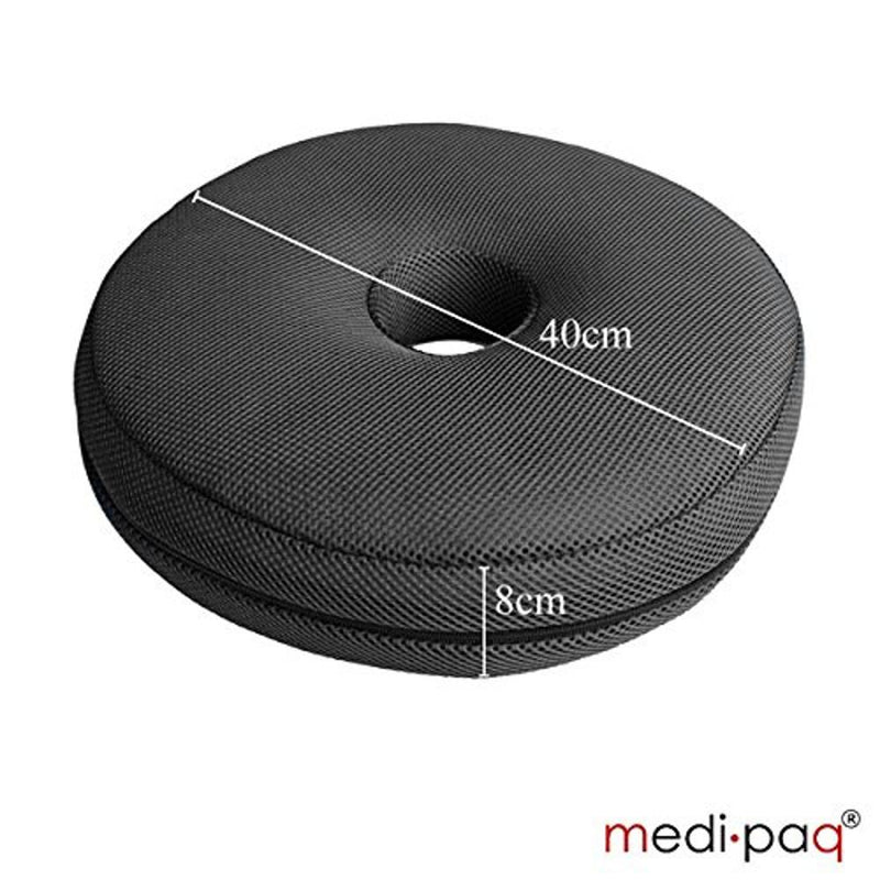 Medipaq®️ Memory Foam Ring Doughnut Cushion