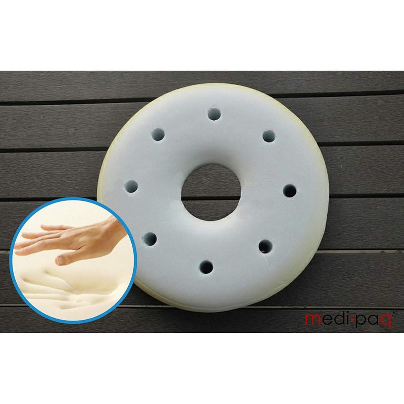 Medipaq®️ Memory Foam Ring Doughnut Cushion