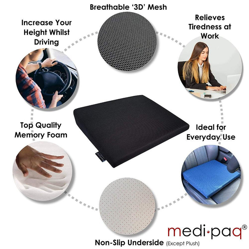 Medipaq Memory Foam Wedge Cushion