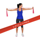 MoVeS LATEX-FREE Exercise Resistance Bands