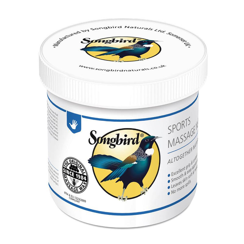 Songbird Sports Massage Wax (100g or 550g)