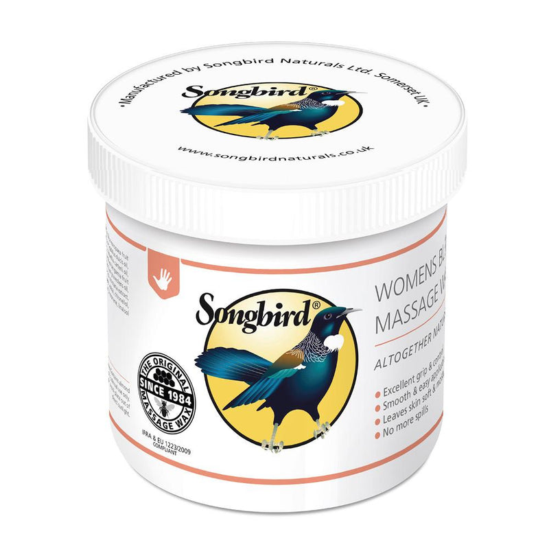 Songbird Womens Blend Massage Wax (100gms or 550gms)