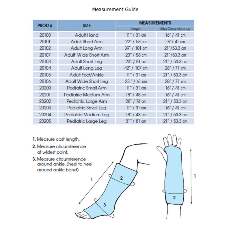 Seal-Tight Waterproof Bandage and Cast Protectors - Junior