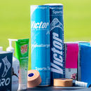 Victor PRO Rigid Tape Hypoallergenic 38mm Drum