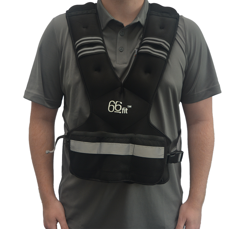 66fit Adjustable Weight Vest